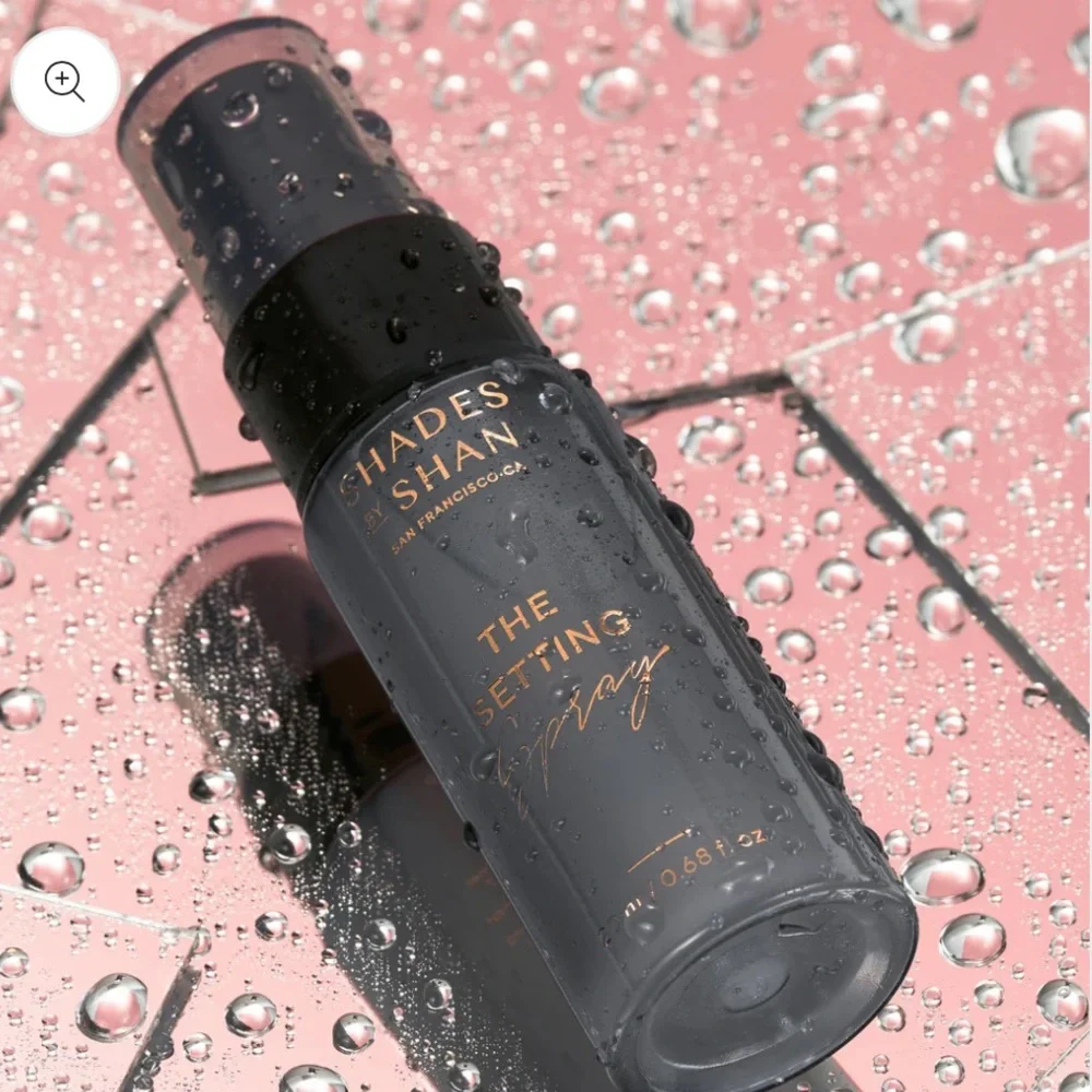 NWT SHADES BY SHAN The Setting Spray - Hyaluronic Acid, Niacinamide & Ginseng